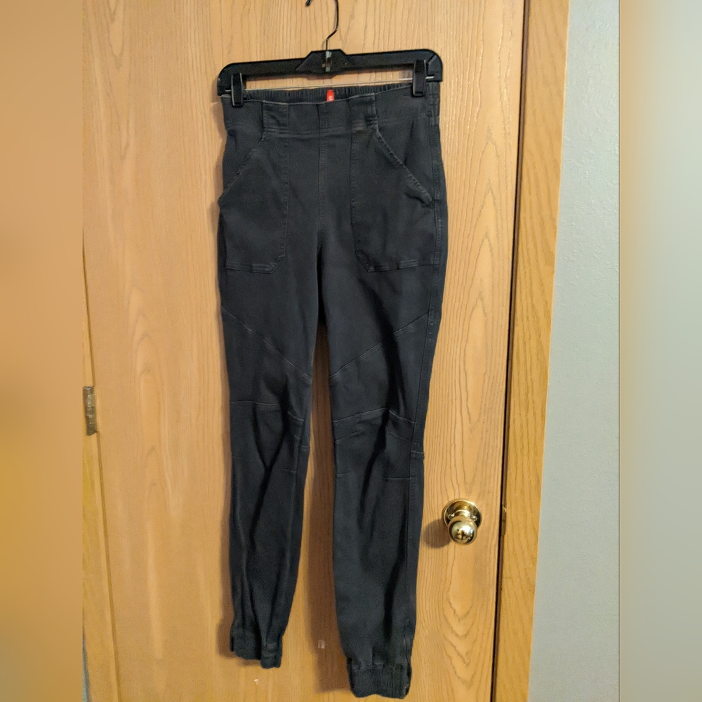 Spanx moto pants